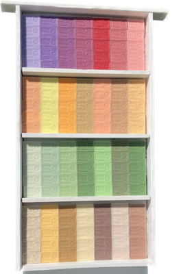 Savon de Marseille parfumé 125g