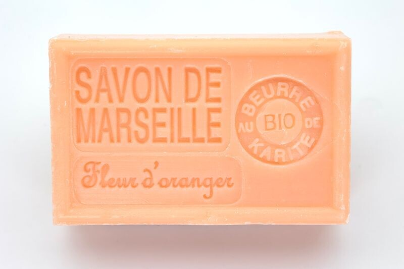 Savon de Marseille -125GR-Fleur D’Oranger