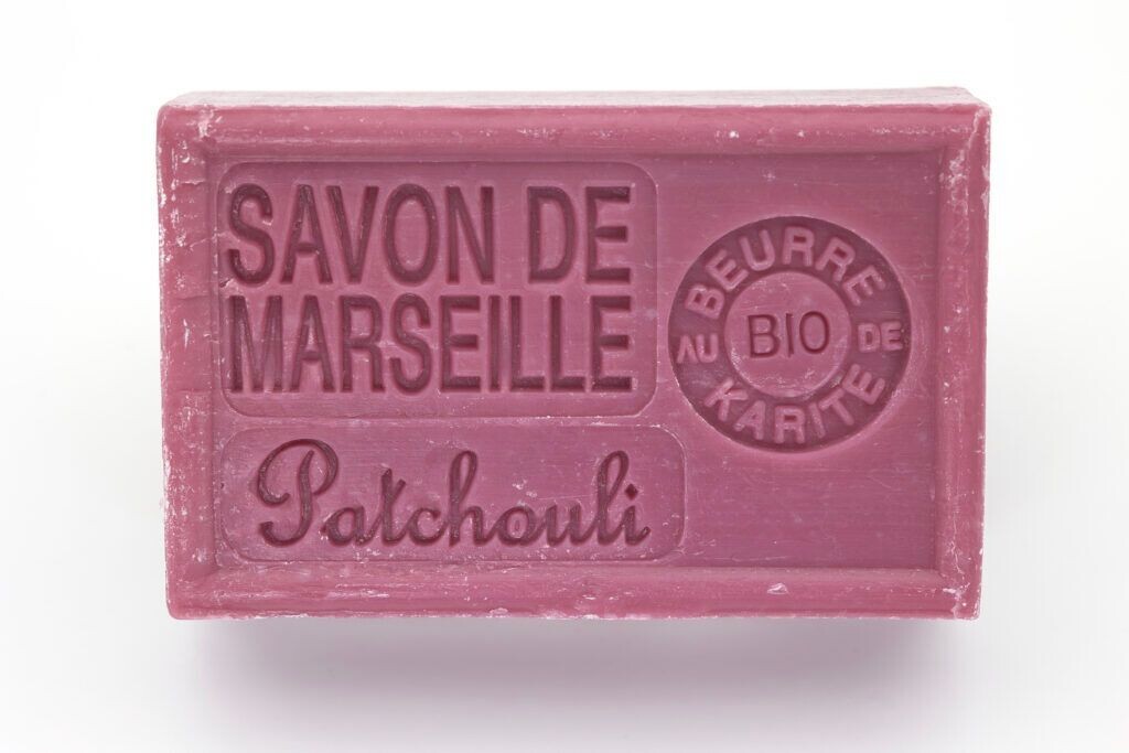 Savon de Marseille -125GR-Patchouli