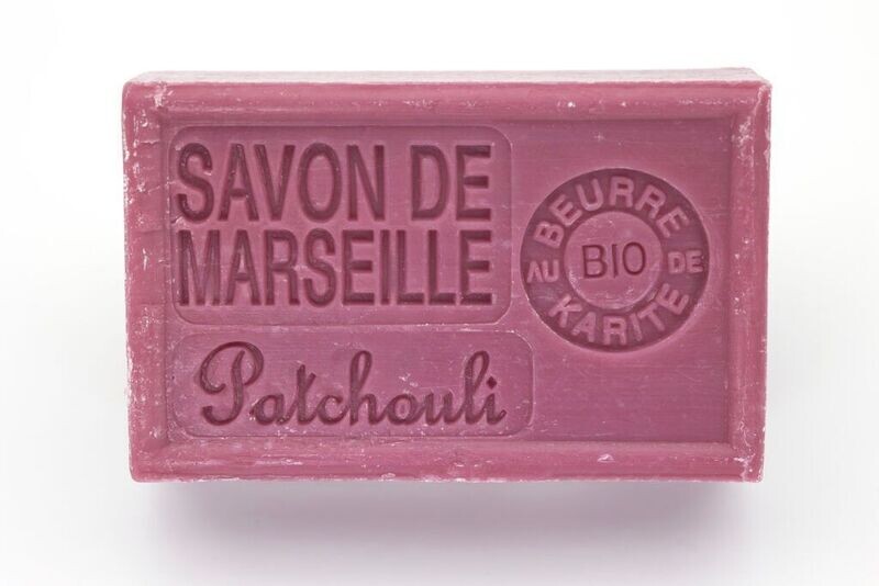 Savon de Marseille -125GR-Patchouli