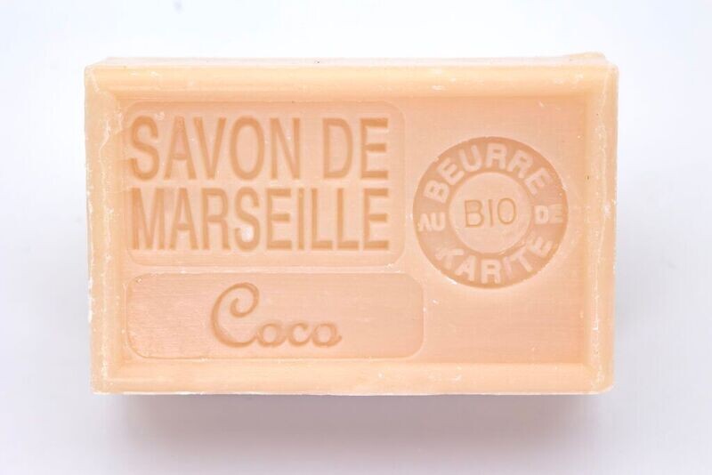 Savon de Marseille -125GR-Coco