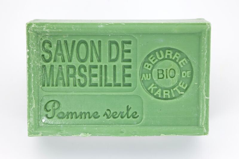 Savon de Marseille -125GR-Pomme Verte