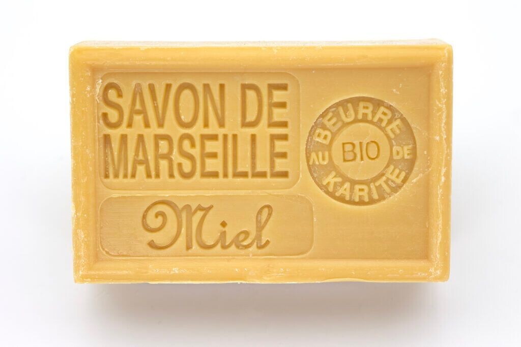 Savon de Marseille -125GR-Miel