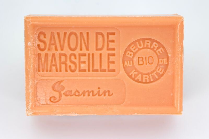 Savon de Marseille -125GR- Jasmin