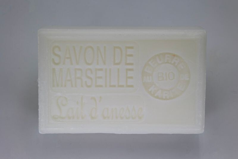 Savon de Marseille -125GR-Lait D’Ânesse