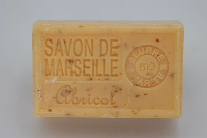Savon de Marseille -125GR-Abricot Exfo