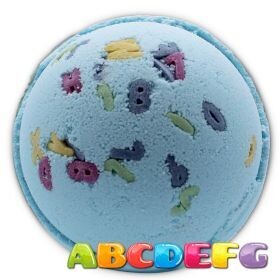 Bombe de Bain Alphabet - Grenade & Cassis
