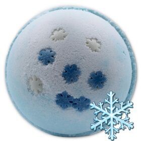 Bombe de Bain Flocon de Neige - Myrtilles