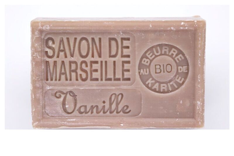 Savon de Marseille-125 gr- Vanille