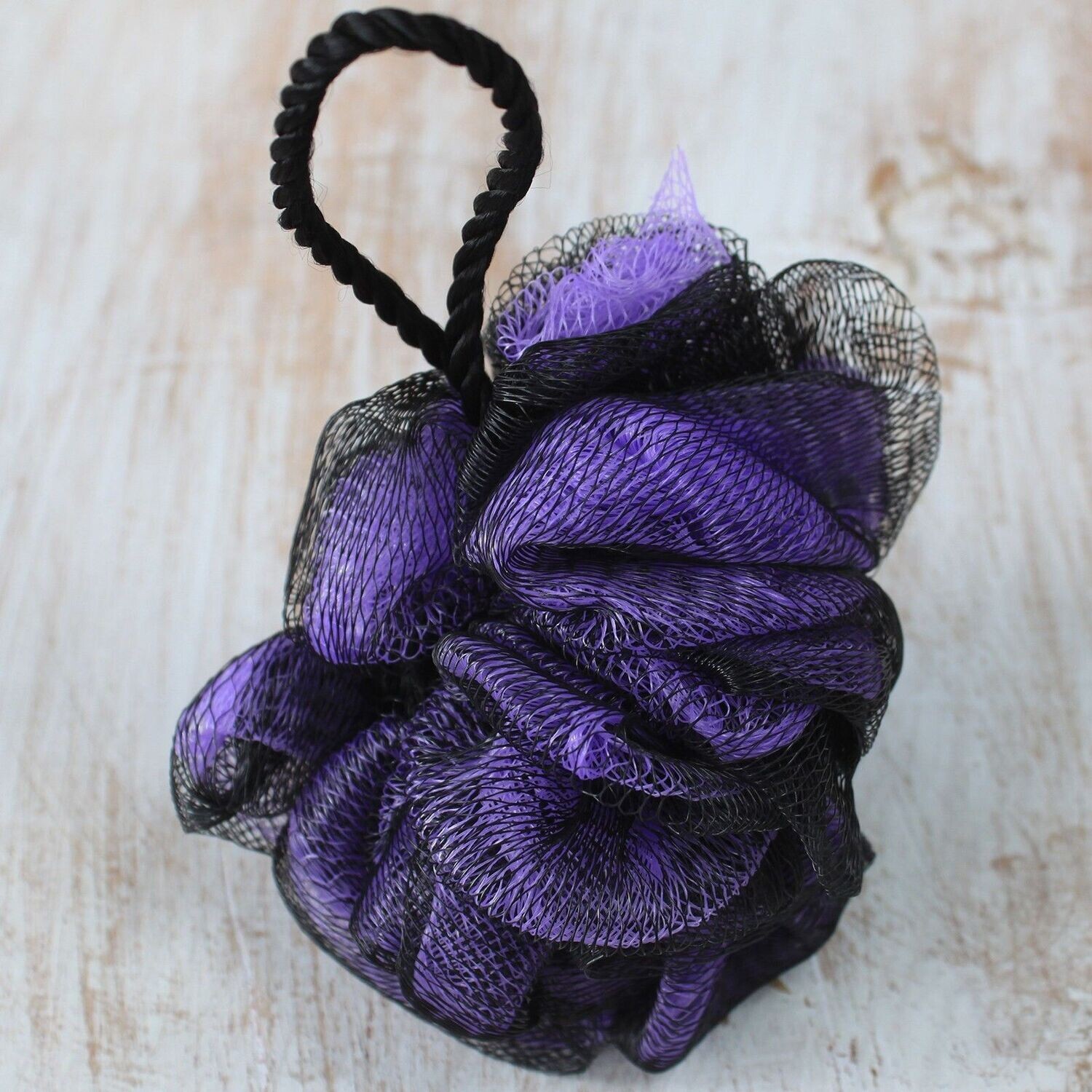 fleurs de douche Couleurs Luxe Parisien violette