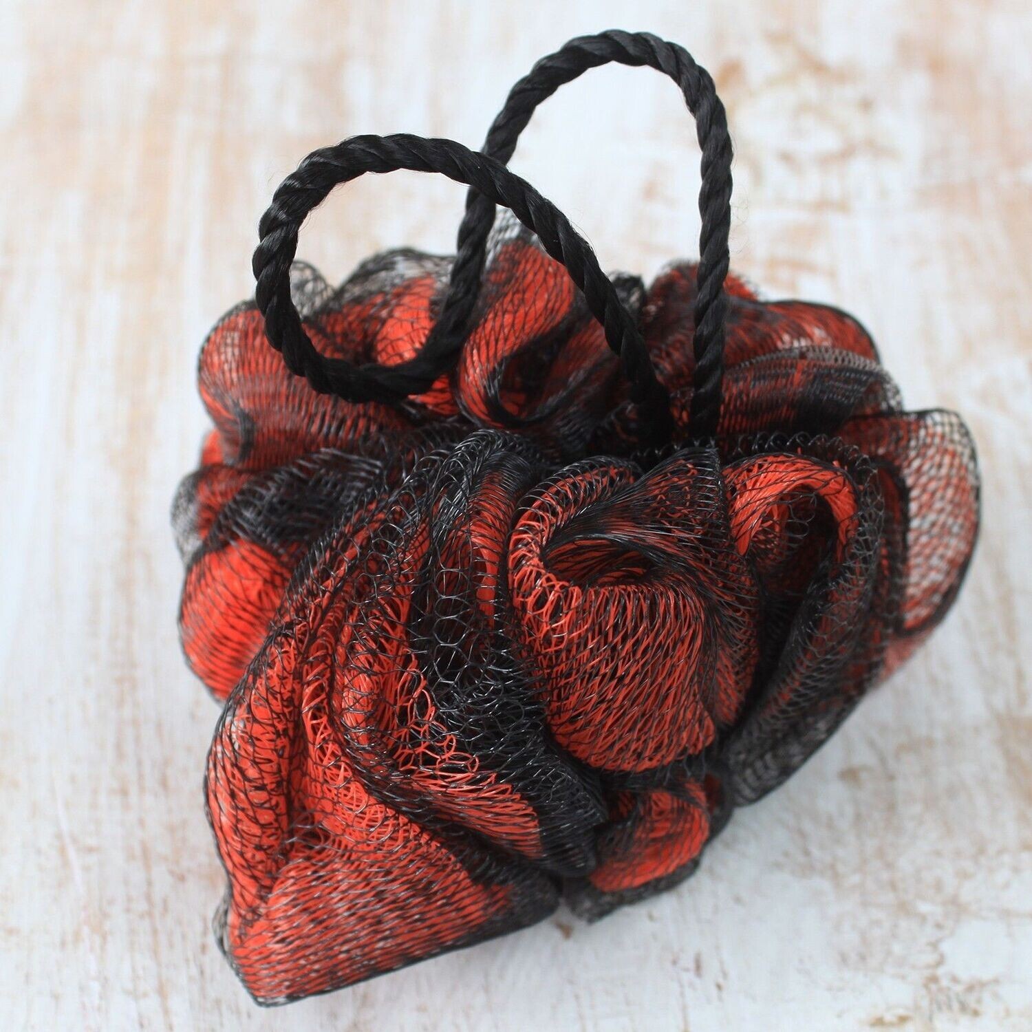 fleurs de douche Couleurs Luxe Parisien rouge