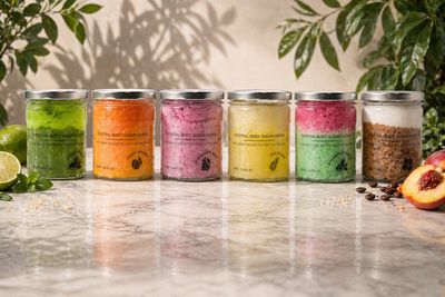 ✨ Gommage au Sucre Végan – 300g Fait Main ✨