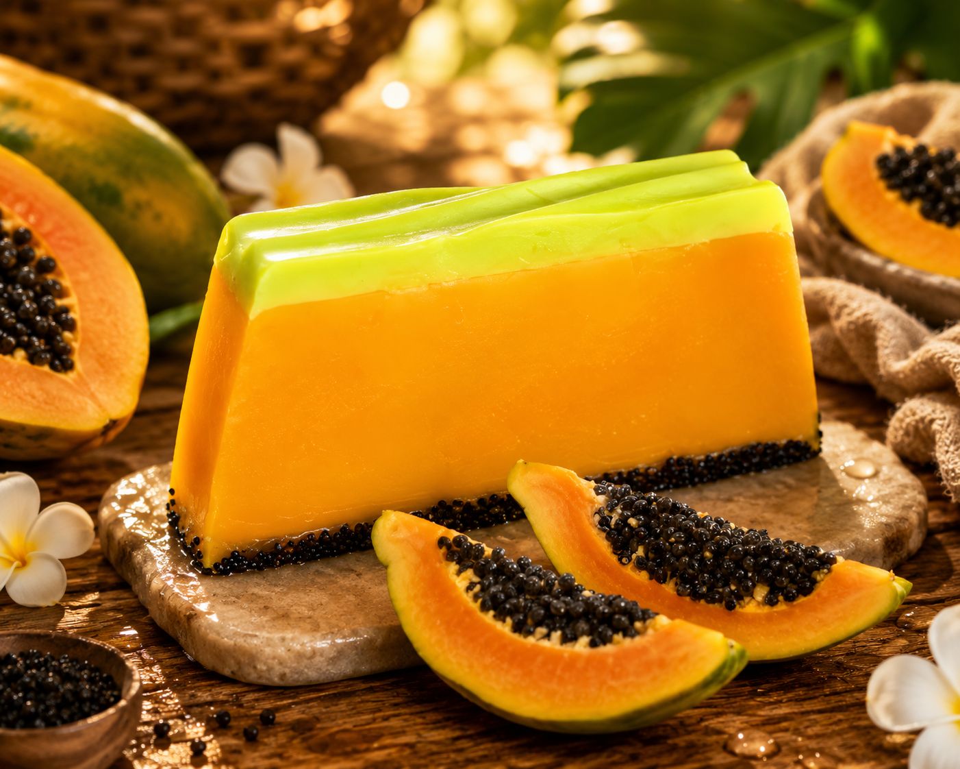 Savon Paradis Tropical - Papaye Savon Paradis Tropical - Papaye