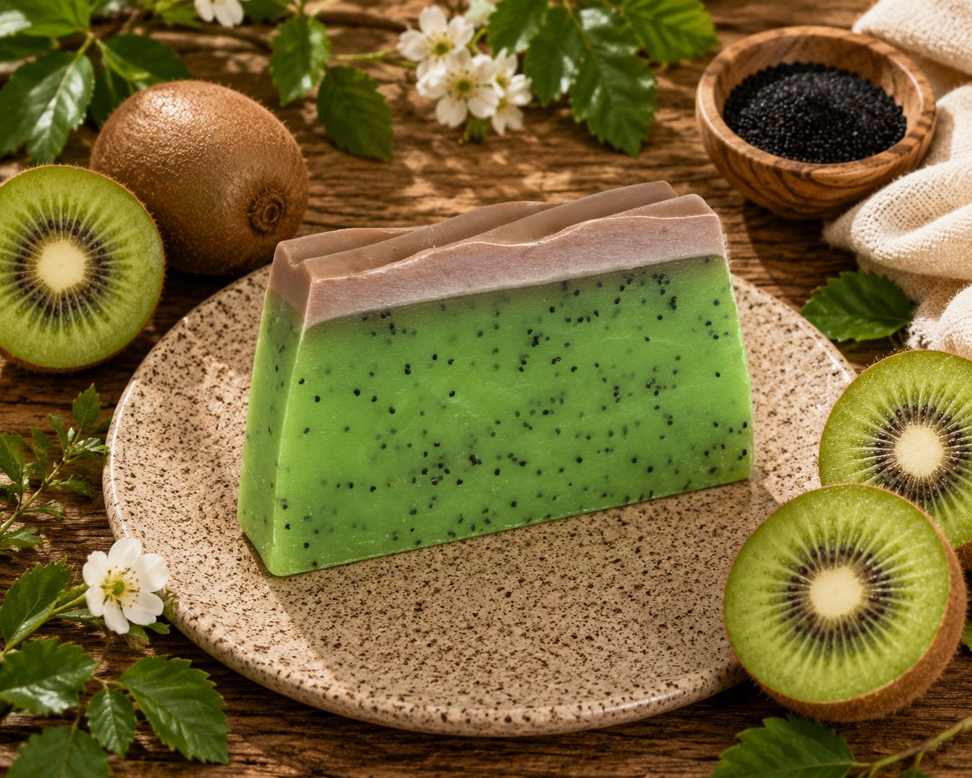 Savon Paradis Tropical - Kiwi