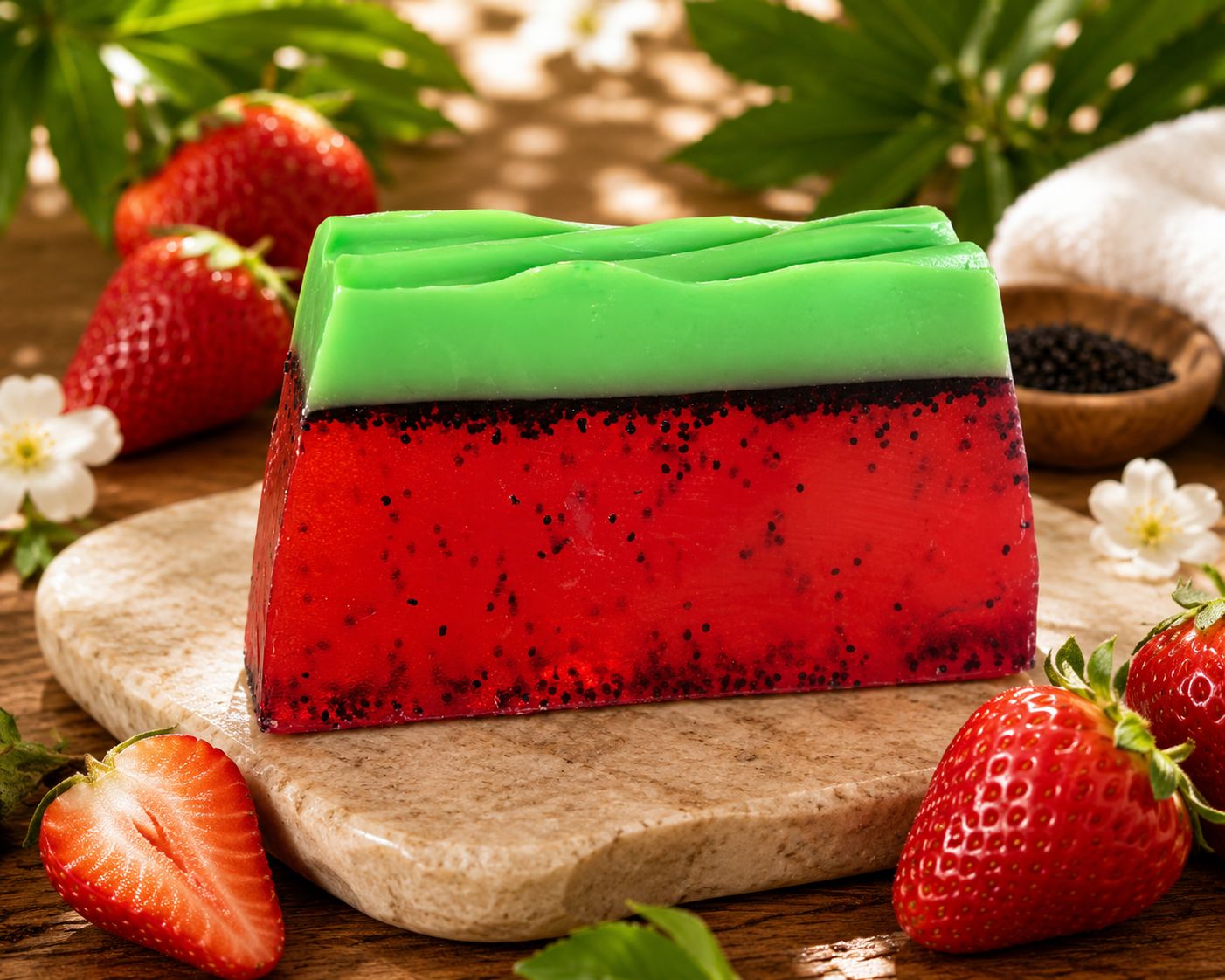 Savon Paradis Tropical - Fraise Savon Paradis Tropical - Fraise