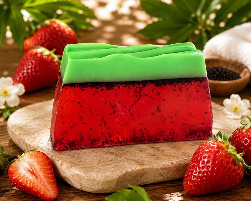 Savon Paradis Tropical - Fraise