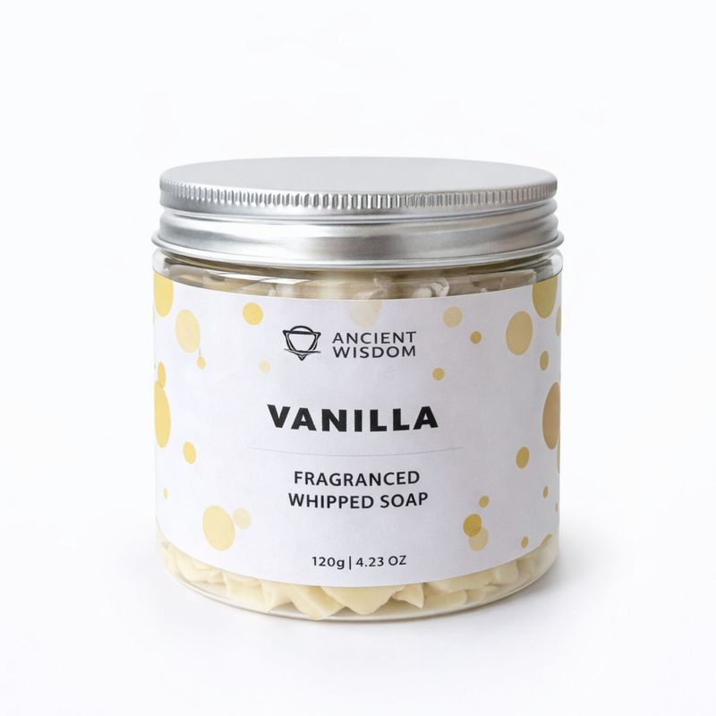 Douceur Vanillée – Savon Fouetté Végan