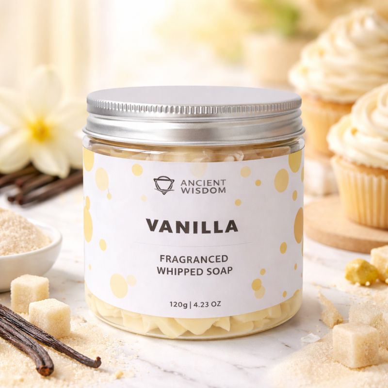 Douceur Vanillée – Savon Fouetté Végan