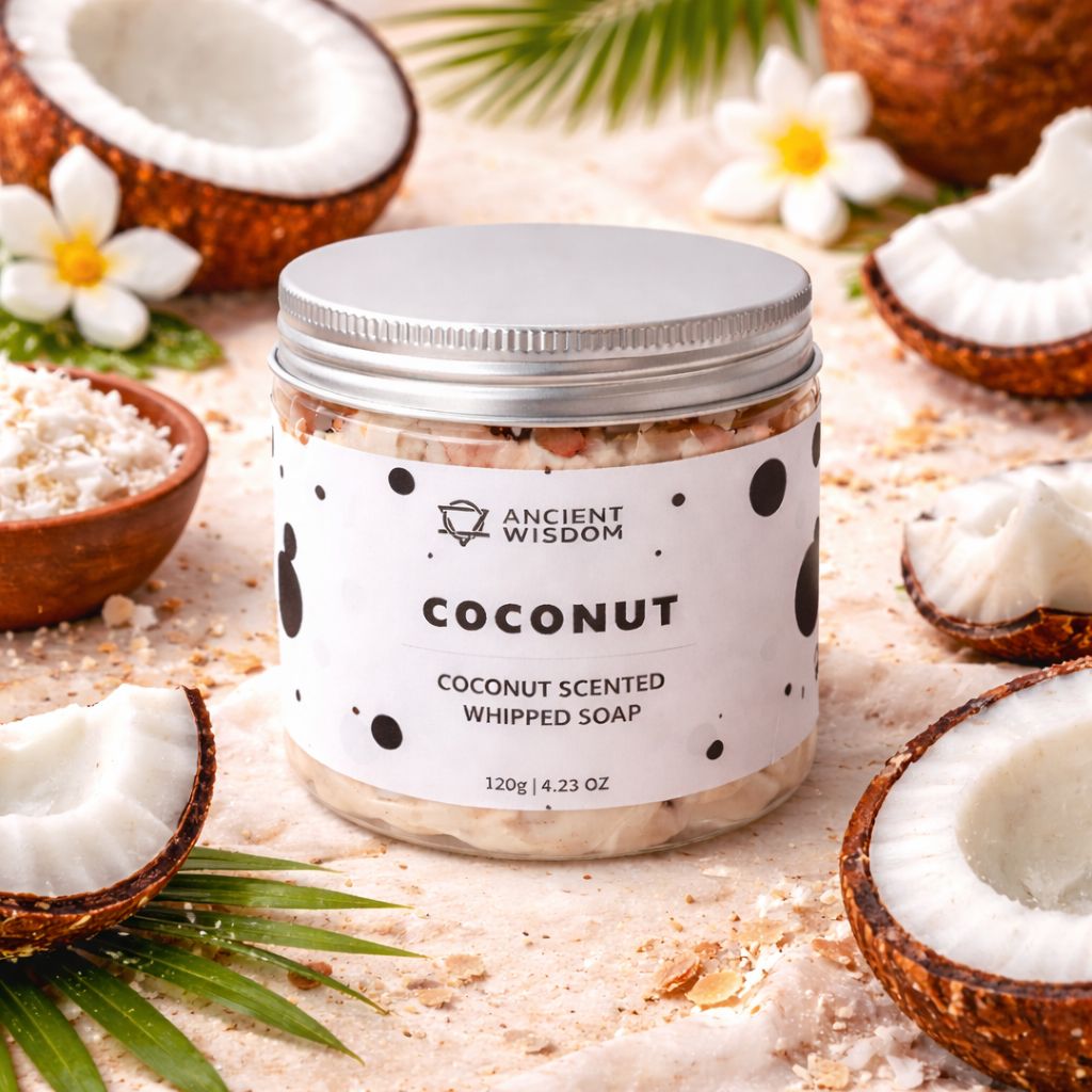 Savon Crème Fouettée Coconut – 120g