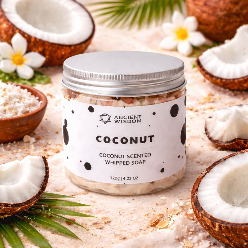 Savon Crème Fouettée Coconut – 120g Savon Crème Fouettée Coconut – 120g