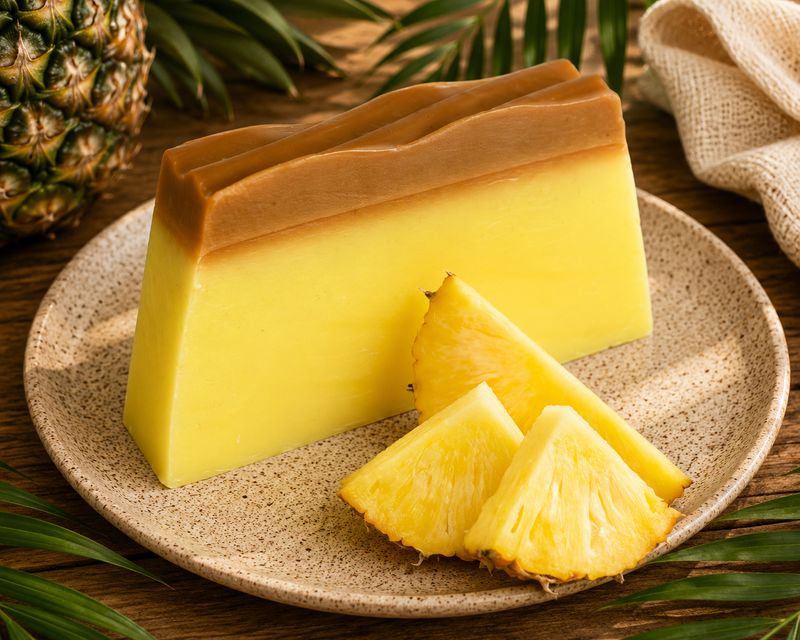 ? Savon Tropical Ananas Caramel – Végan & Fait Main