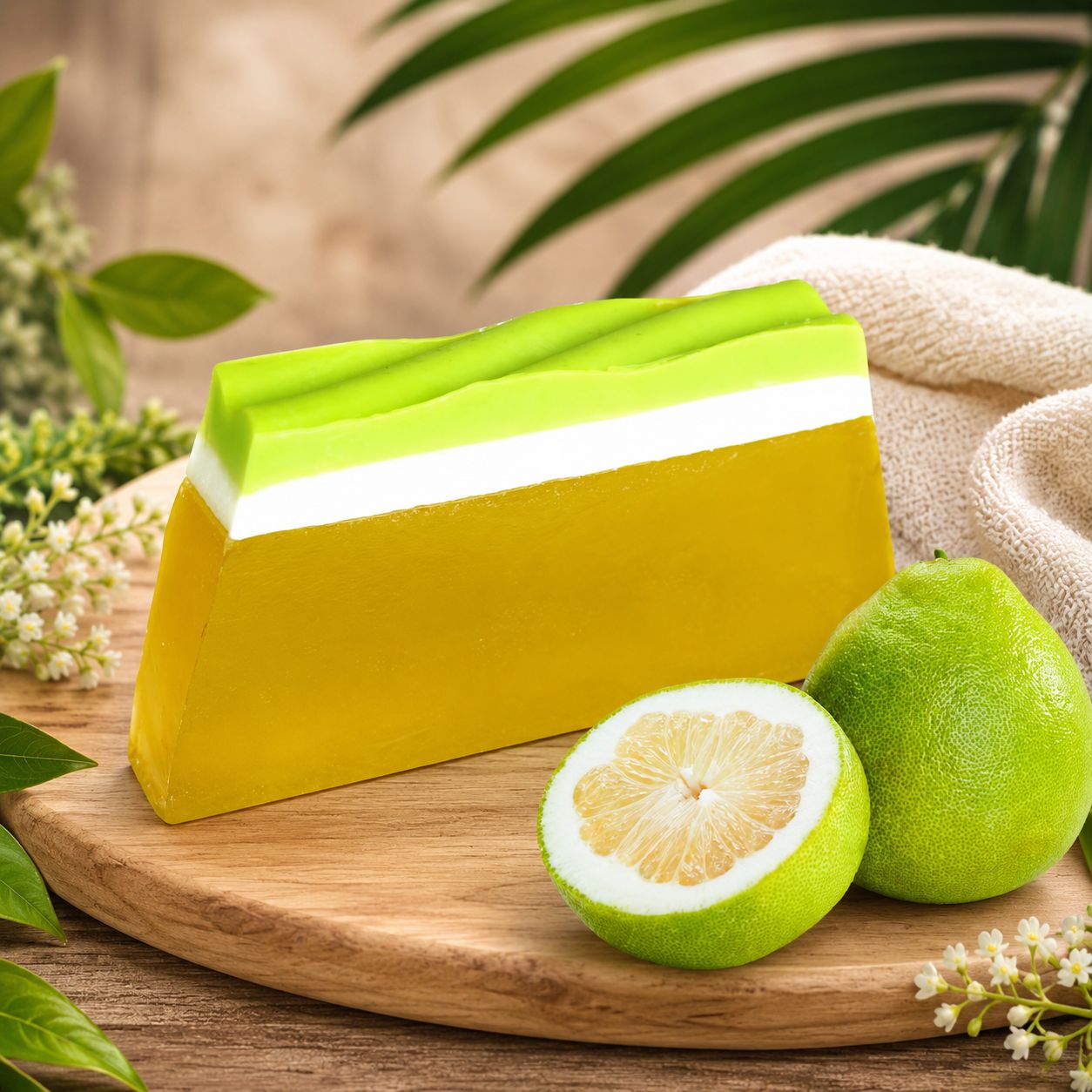 ? Savon Citrus Glow – Fraîcheur Tropicale ?
