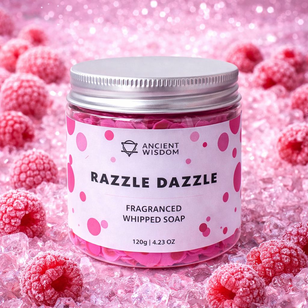 Éclat Framboise – Savon Fouetté Gourmand ?✨