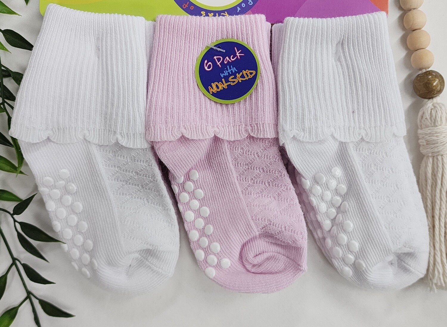 1-4 Girls Socks