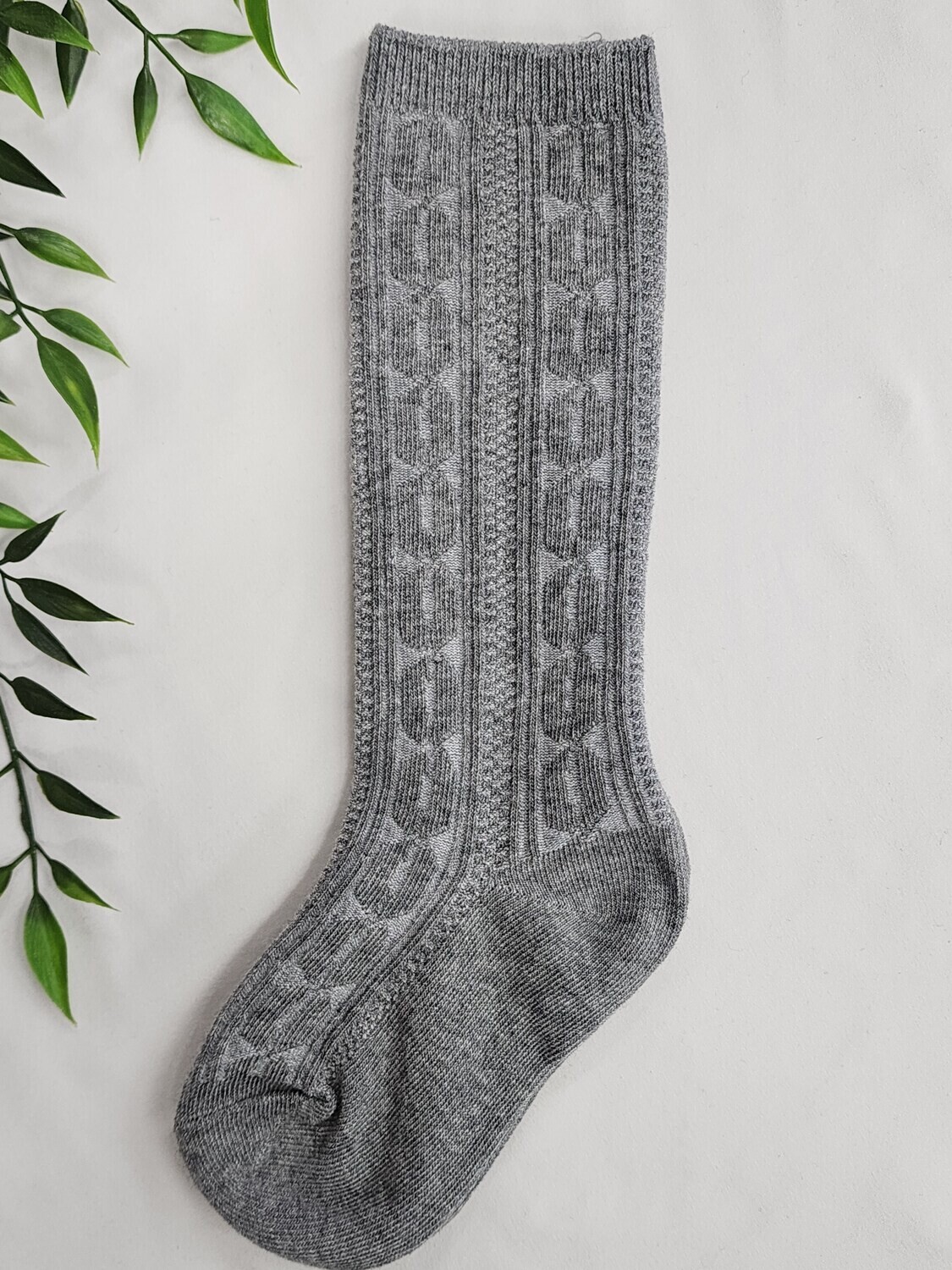 7-10 Yr. Gray Socks