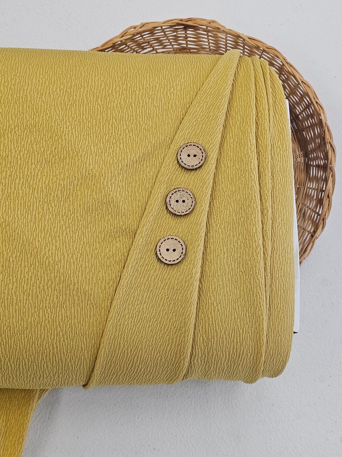 Pixie Knit Mustard