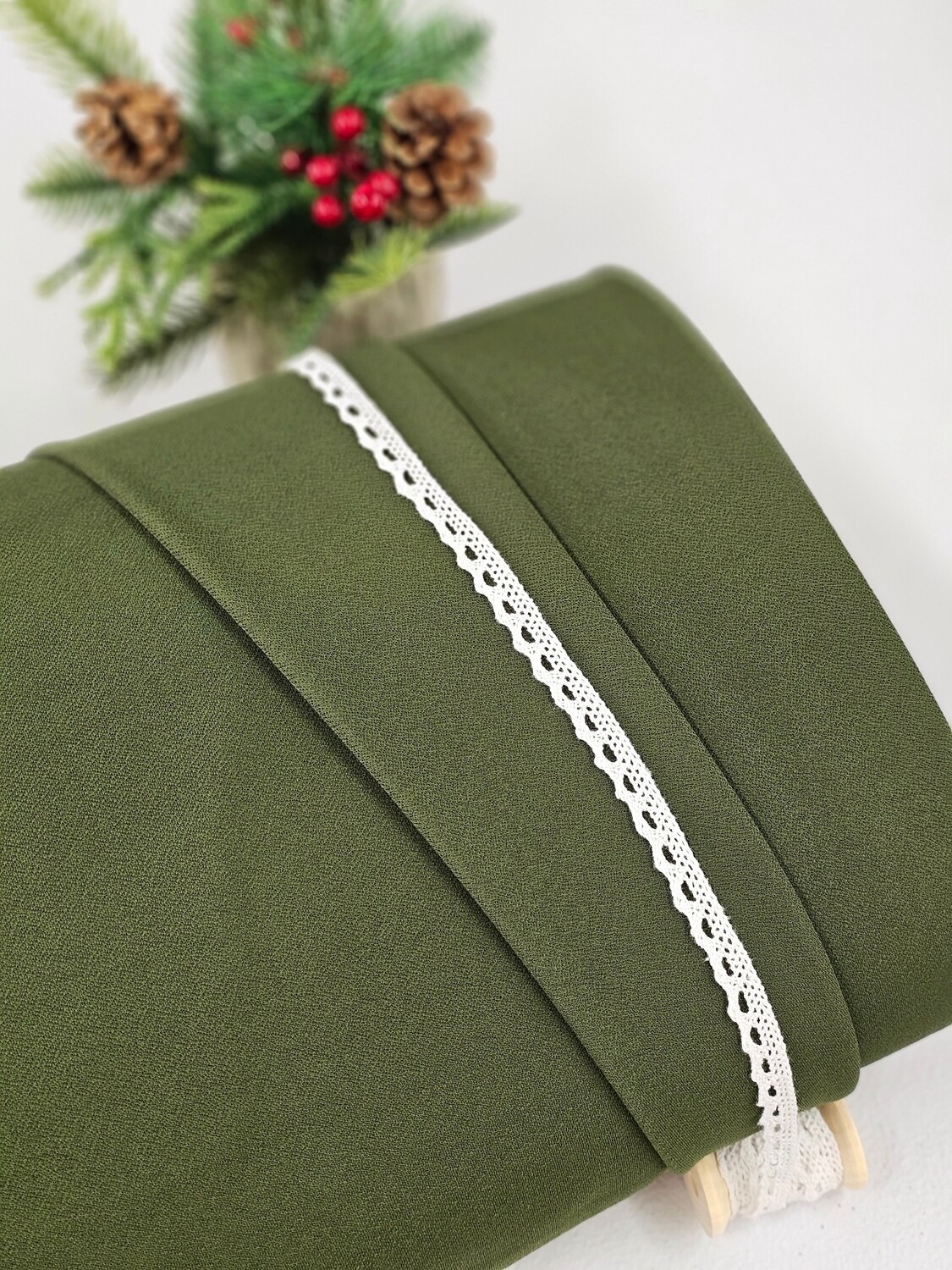 Crepe Knit Rifle Green