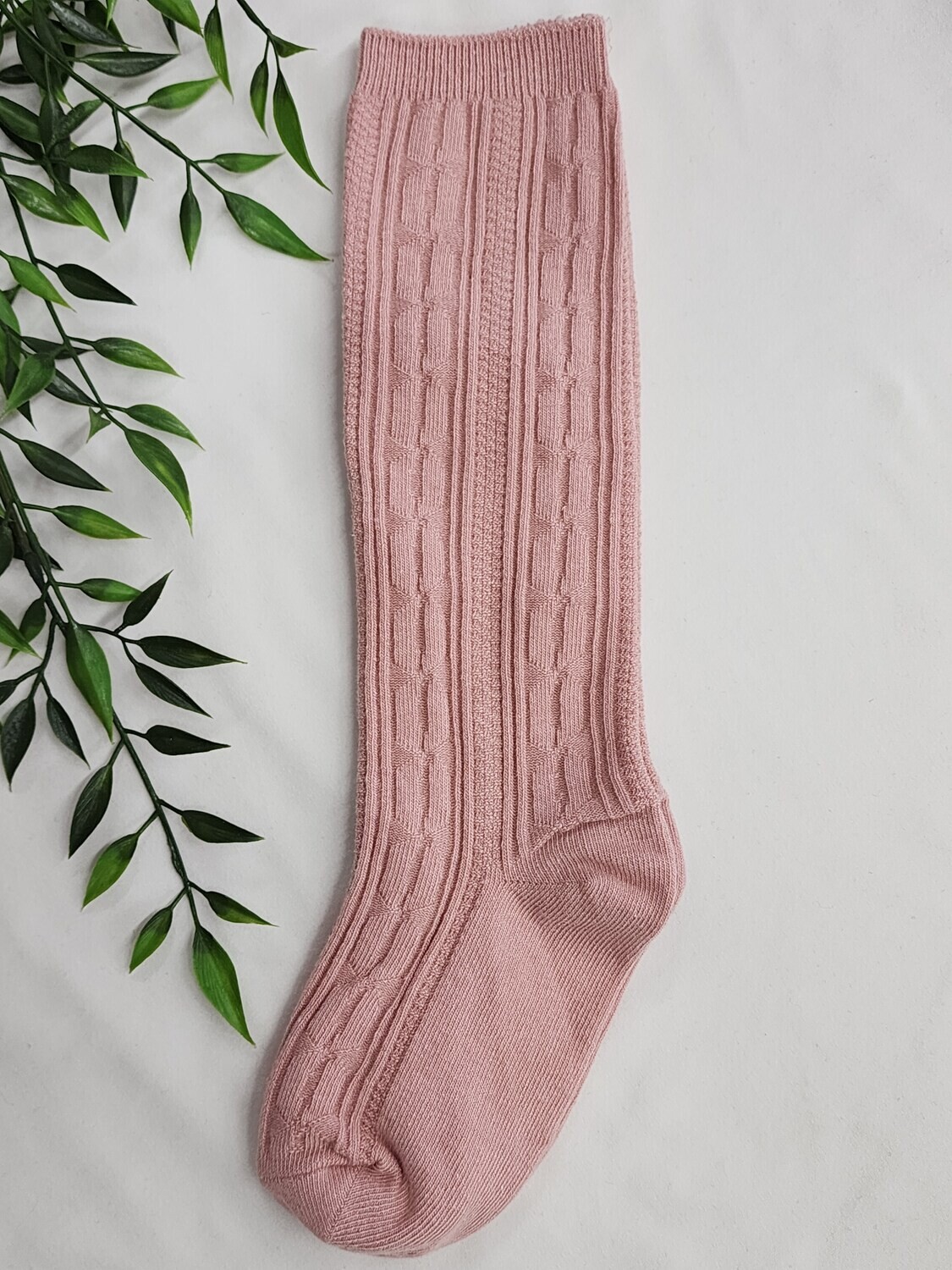 7-10 Yr. Pink Socks