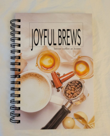 Joyful Brews Cookbook