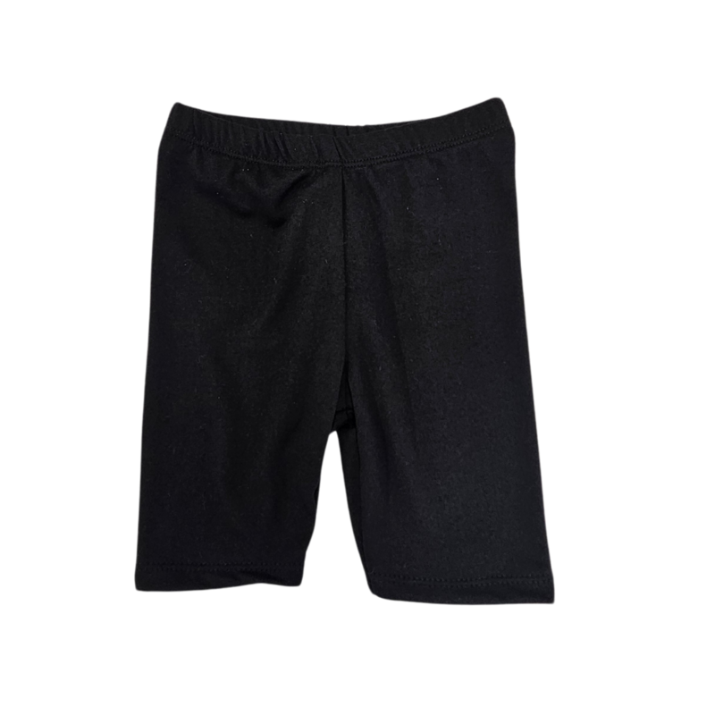 Black 3/4 length Leggings 3 mon