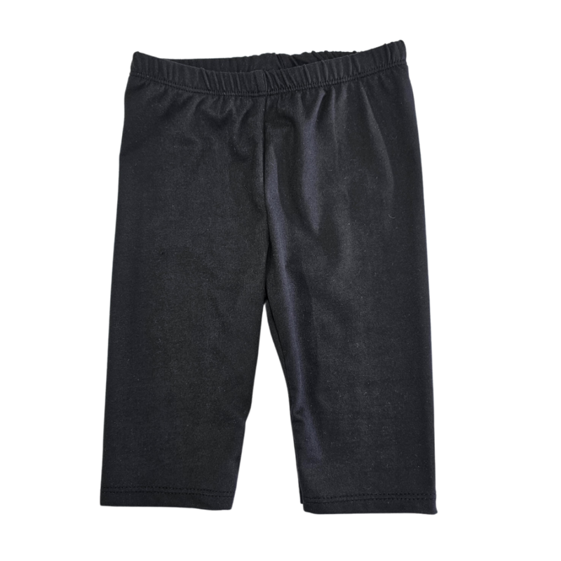Black 3/4 Length Leggings 18 mon