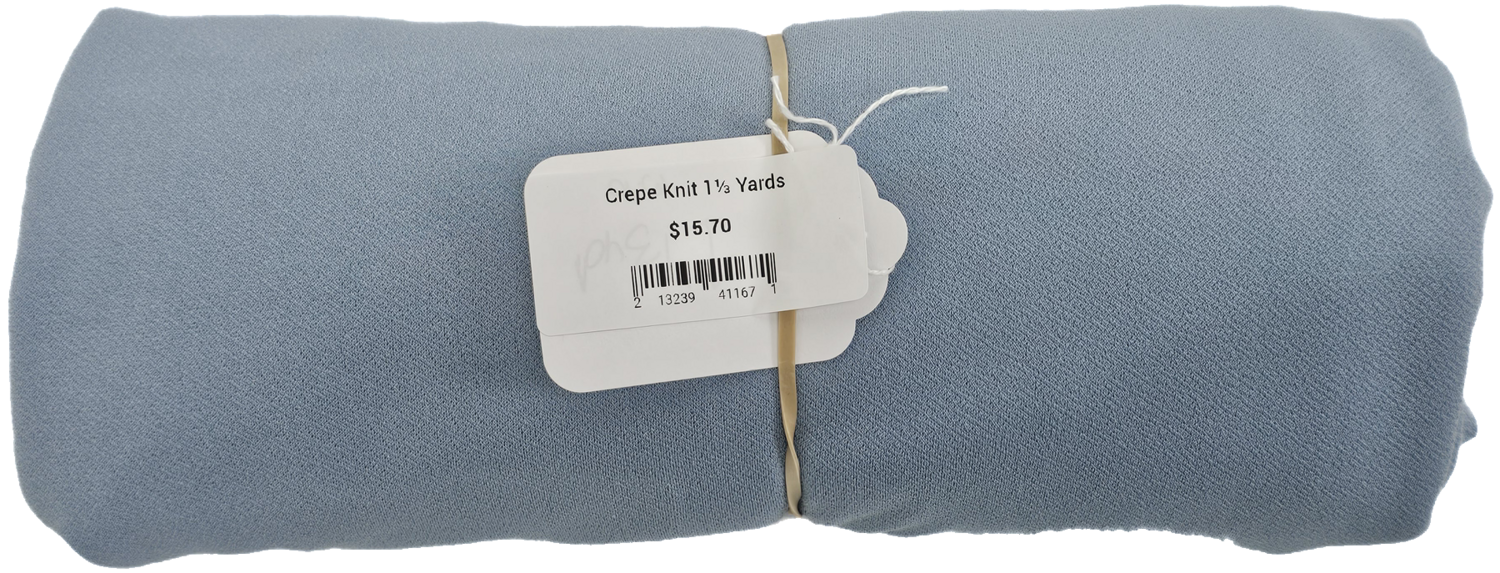 Crepe Knit 1⅓ Yards