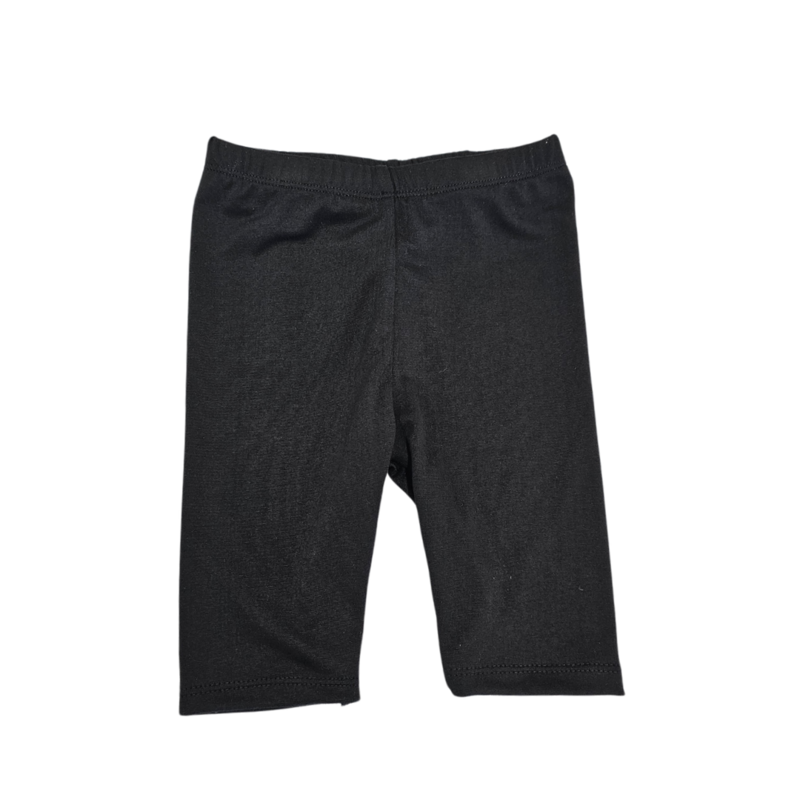 Black 3/4 Length Leggings 9 mon