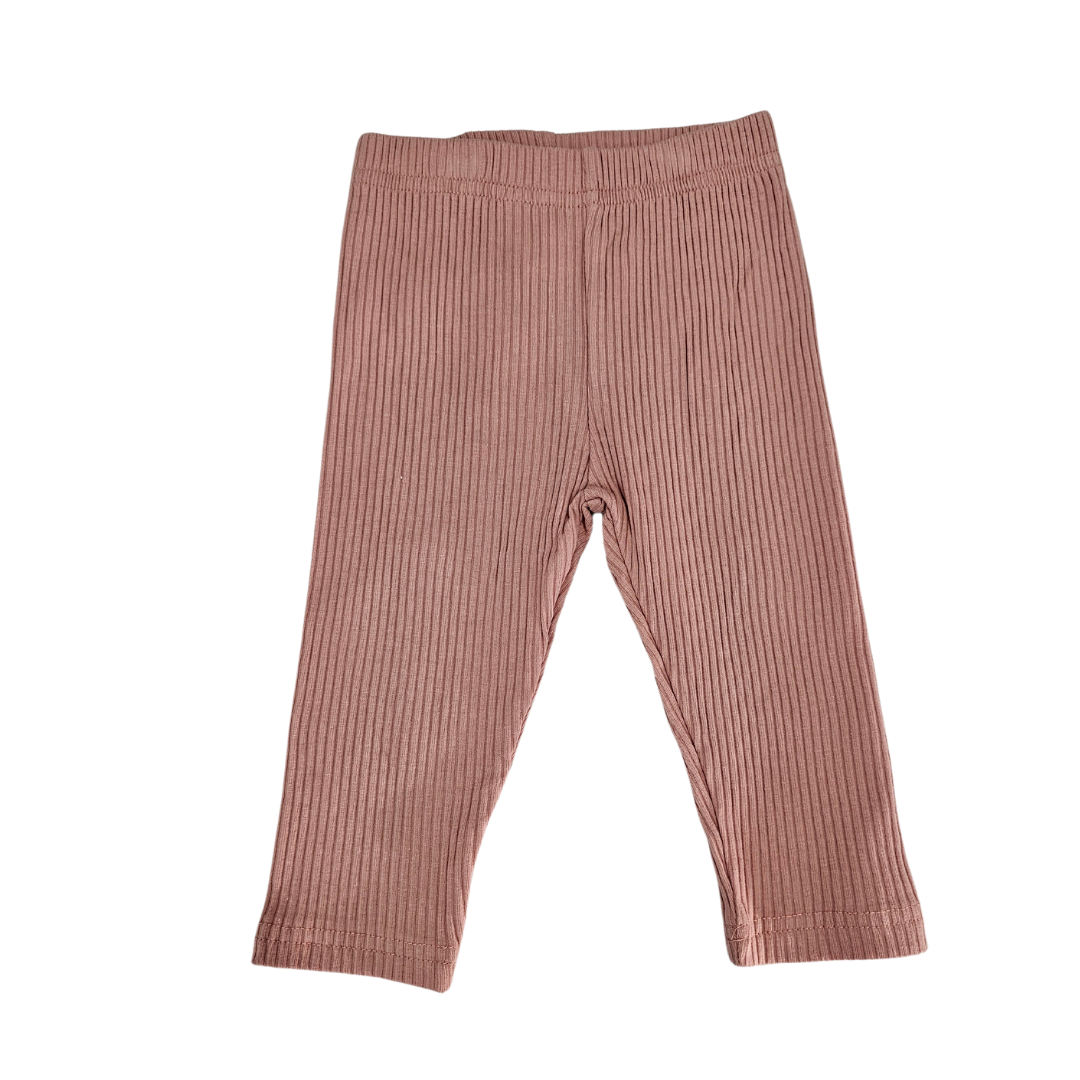 Pink  Leggings 6-9 Mo.