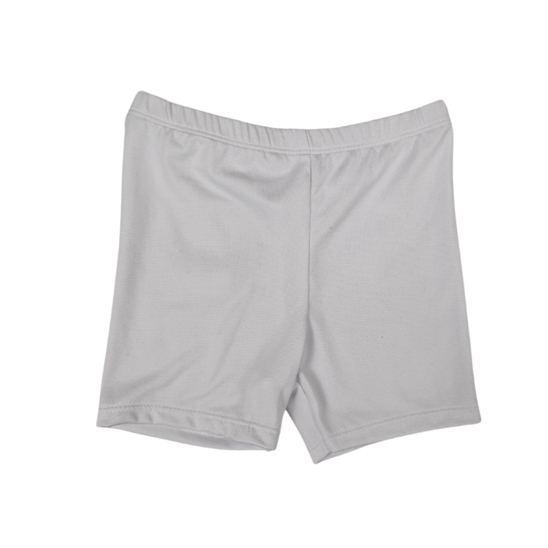 White Biker Shorts 18 mon.