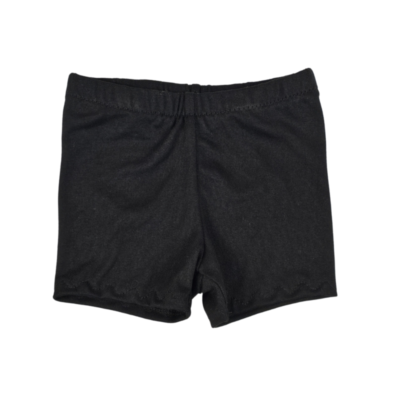Black Biker Shorts 6 mon.