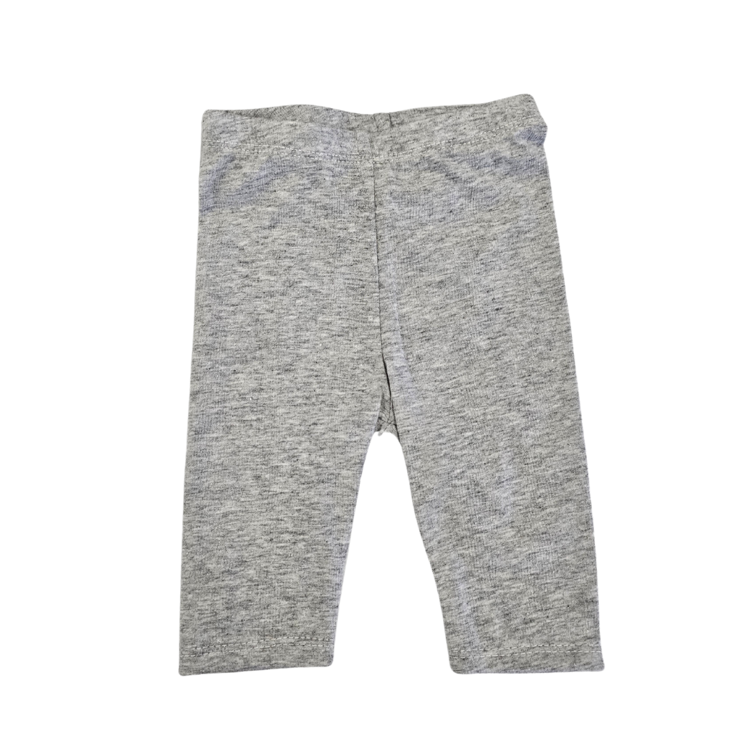 Gray Full Length Leggings 3Mo.