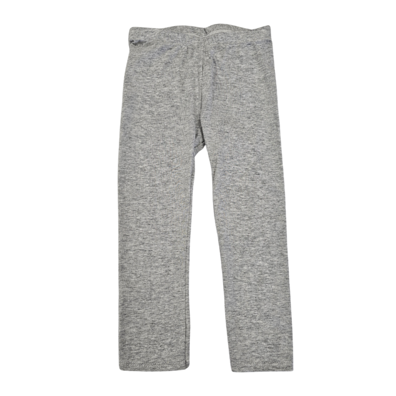 Gray Full Length Leggings 3T.