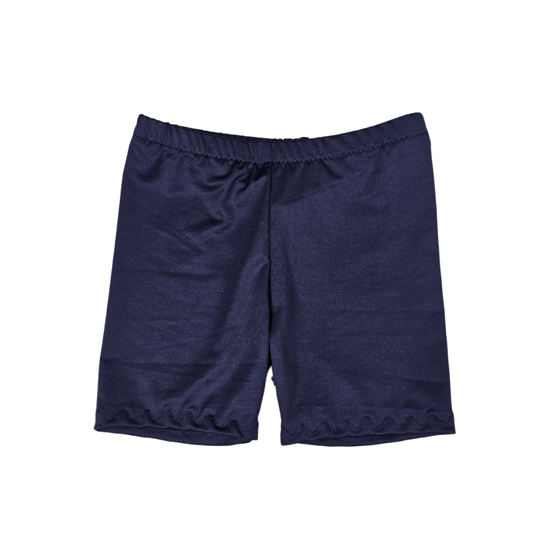 Navy Biker Shorts 3T