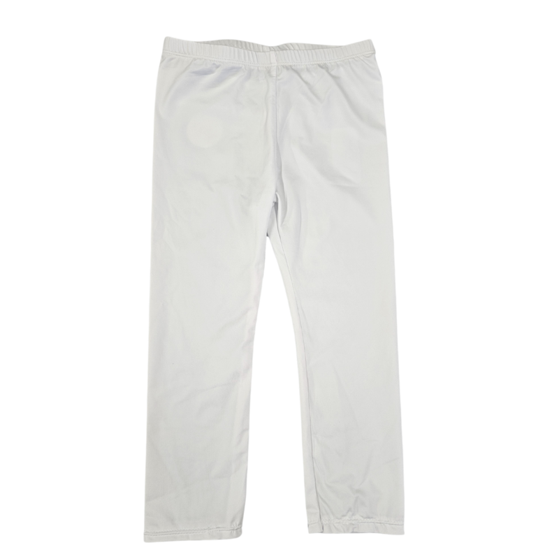 White Full Length Leggings 3T.