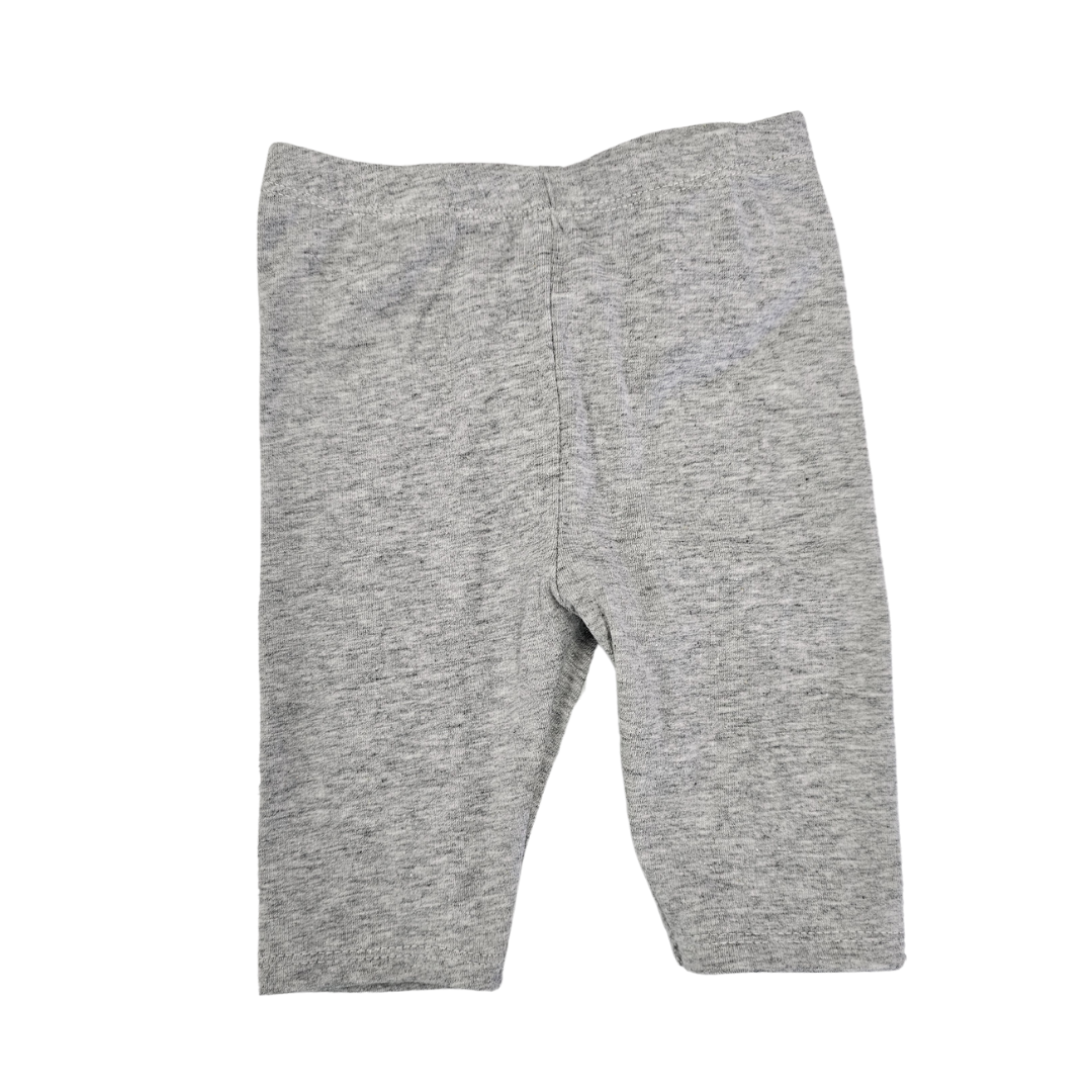Grey 3/4 Length Leggings 9 mon