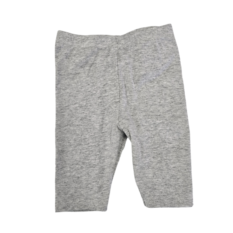 Grey 3/4 Length Leggings 9 mon