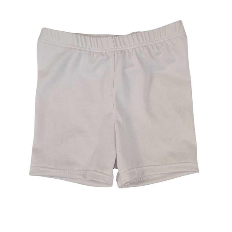 White Biker Shorts 3 mon.