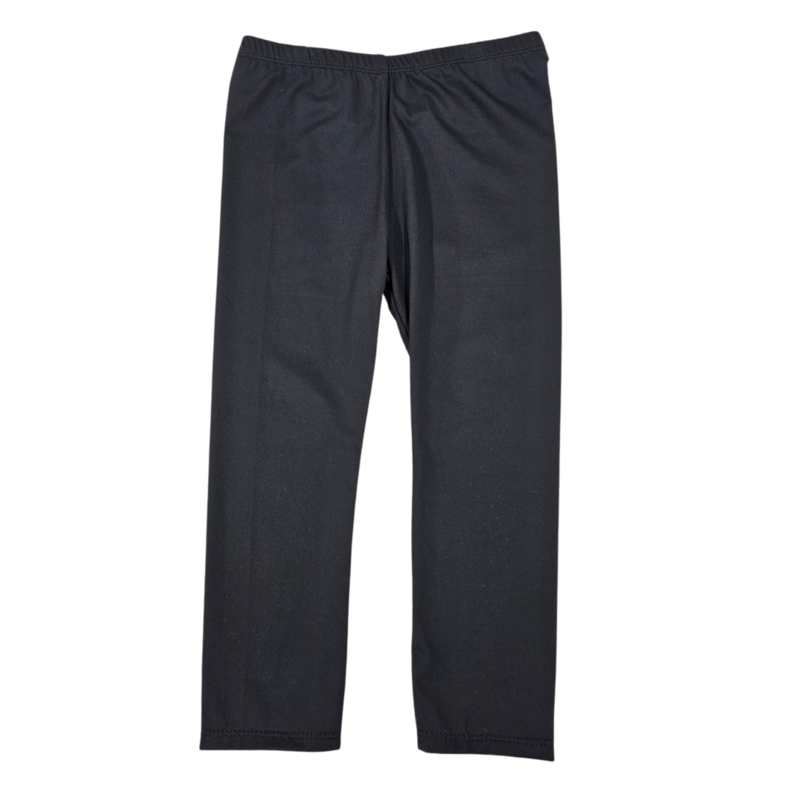 Black Full Length Leggings 3T.
