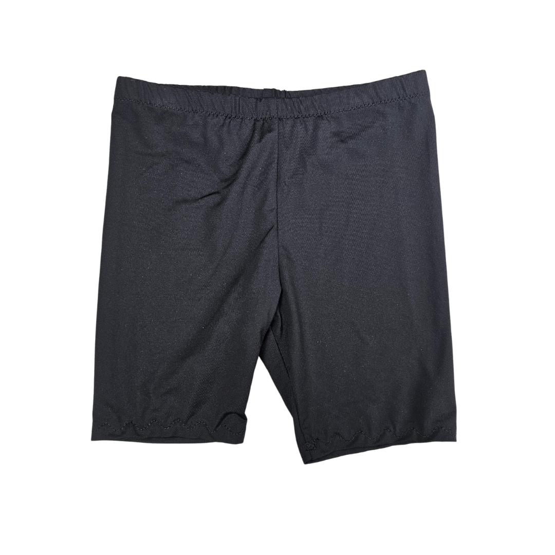 Black Biker Shorts 5T