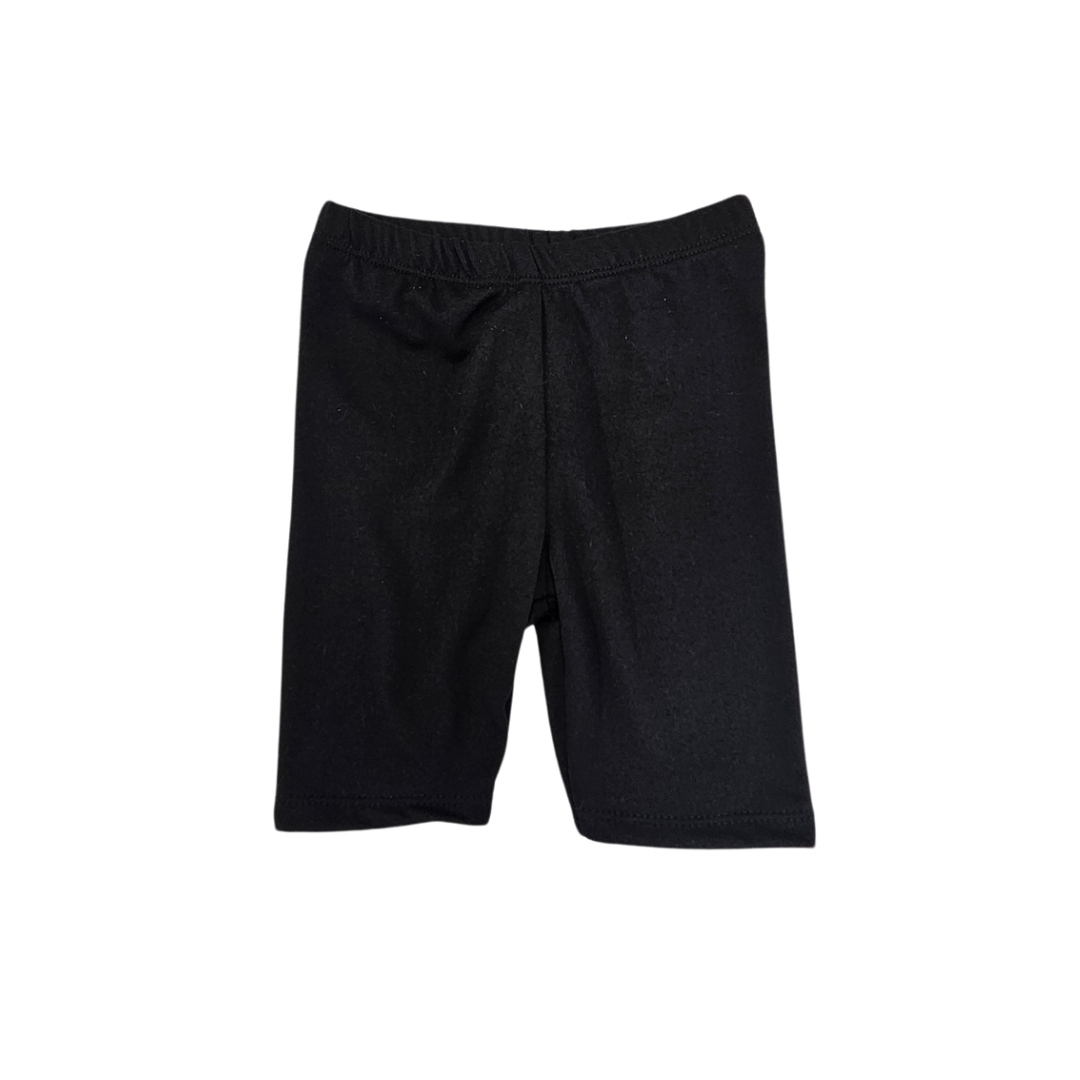 Black 3/4 Length Leggings 6 mon